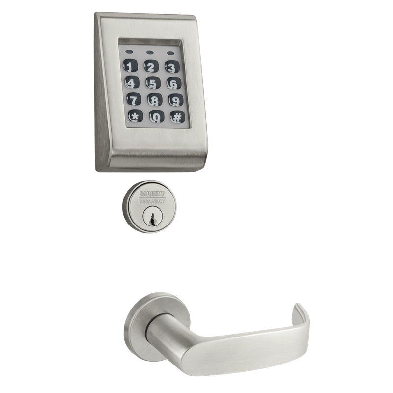 LNL - L Lever with LN Rose
